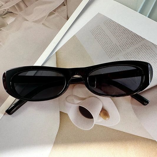 Trendy Oval Sunglasses