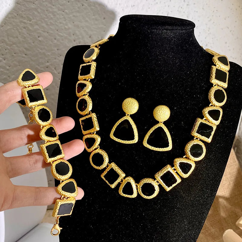 Vintage Geometric Jewelry