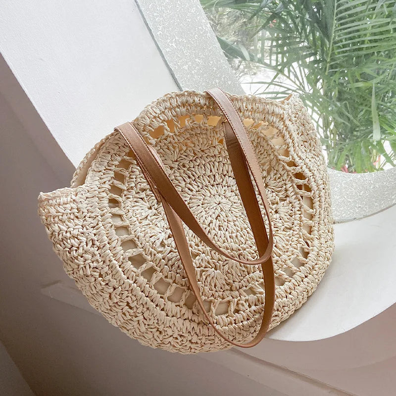 Handmade Woven Handbag