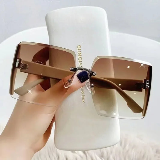 Classic Vintage Square Sunglasses