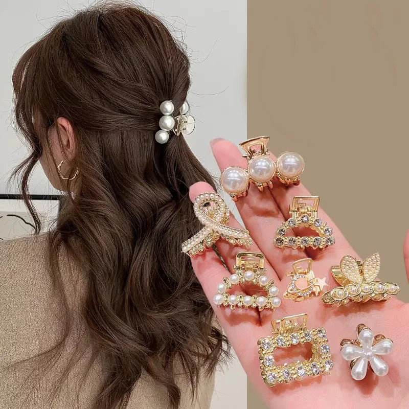 6/8/10PCS/Set Mini Hair Clips