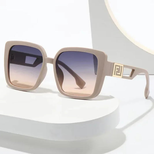 Luxury Fashion Square Sunglasses