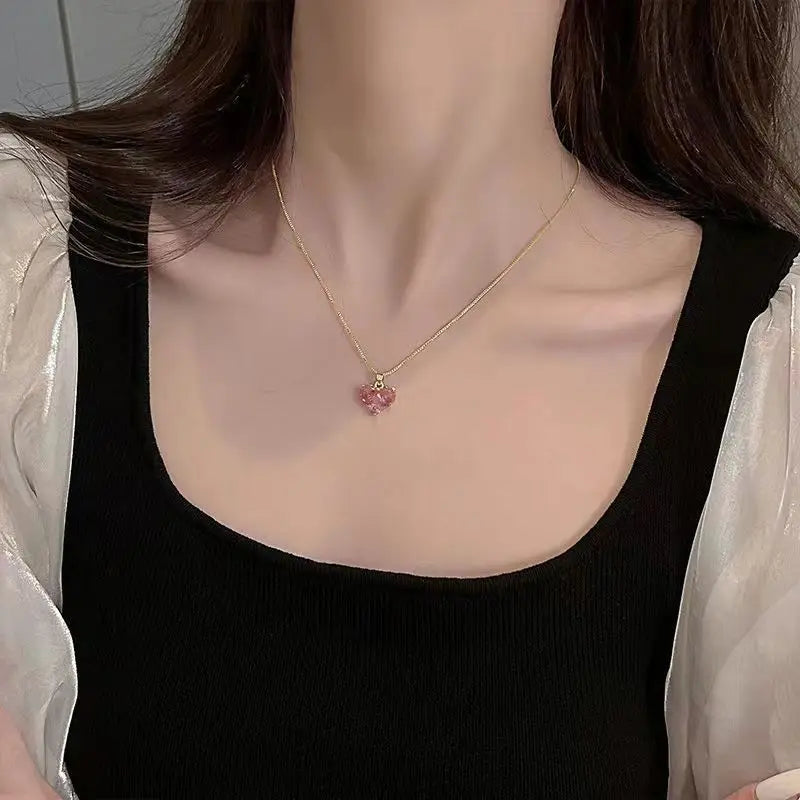 Elegant Heart Necklace