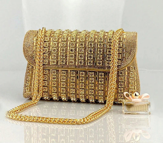 Luxury Diamond Handbag