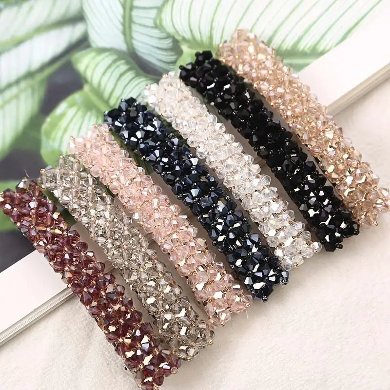 Crystal Rhinestone Hairgrips