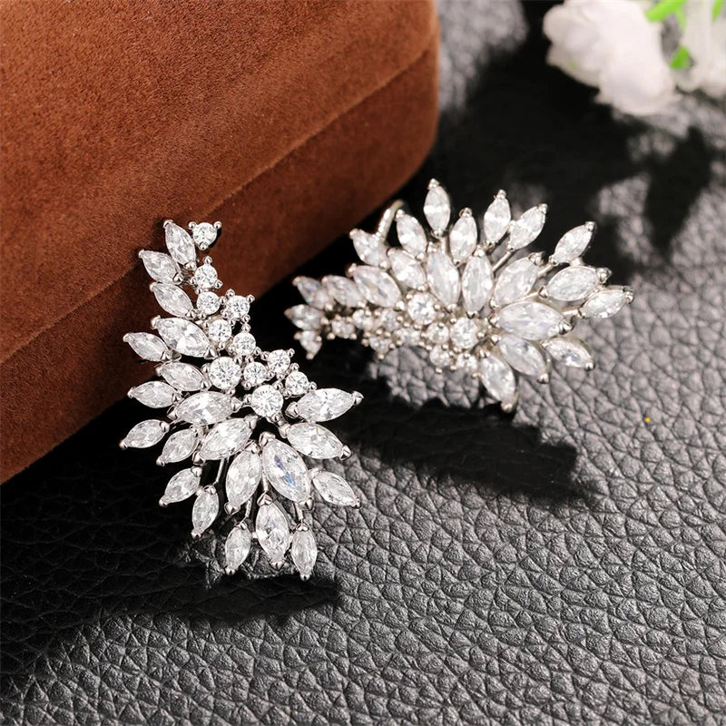 Gorgeous Sparkling Stud Earrings