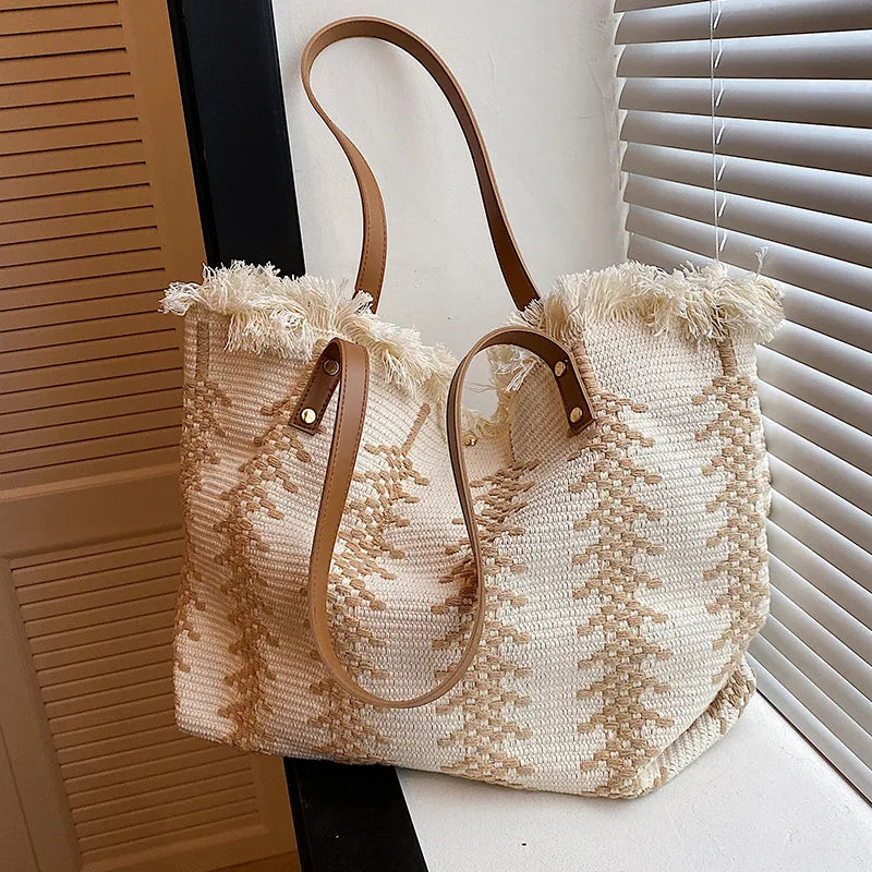 Casual Top-Handle Bag