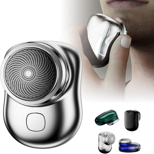 Mini Portable Face Cordless Shavers Rechargeable USB Electric Shaver Wet & Dry Painless Small Size Machine Shaving For Men