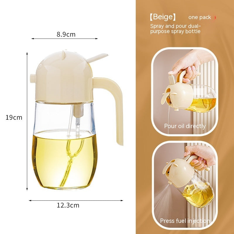 Kitchen Press Spray Barbecue Oil Bottle