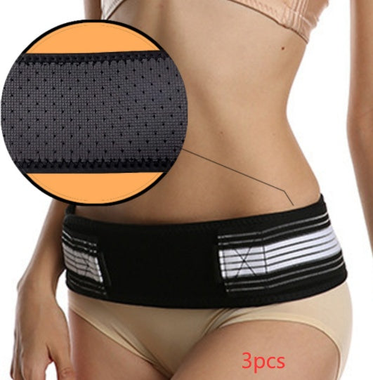 Double-reinforced Pelvic Repair Orthosis Protective Belt